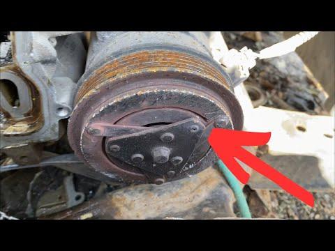How to Replace the A/C Compressor on a 2016 GMC Terrain (R-134a System)