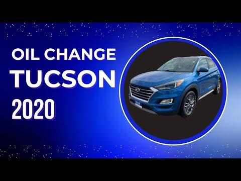 2020 Tucson Maintenance: Oil + Filter Change at Home (Step-by-Step)