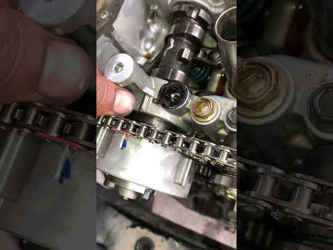 Toyota Camry Hybrid 2018-2022 How to Setup timing chain Mark.s