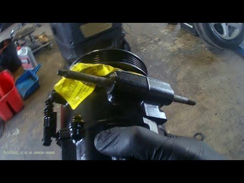 How to Replace the A/C Compressor on a 2016-2023 Chevrolet Malibu (R-1234yf) (Engine: Inline 4 1.5L)