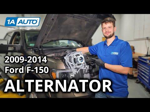 How to Replace Alternator 2009-2014 Ford F 150 5.4L V8