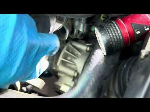 Hyundai Tucson Map / Maf Sensor Replace (Slightly  Rough Idle) Code P2188 - Easy Fix