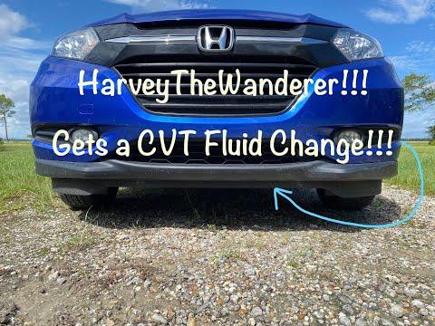 How to Change CVT Transmission Fluid (Drain & Refill) on a 2018 Honda HR-V