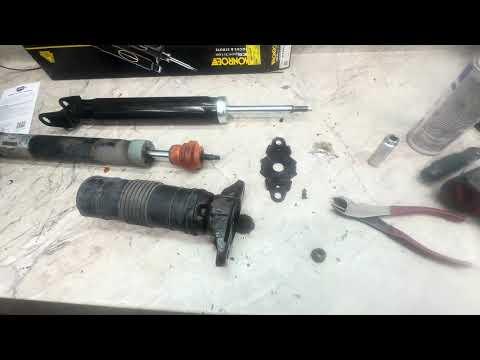 How to Replace Rear Shock Absorbers on a 2011-2021 Jeep Grand Cherokee