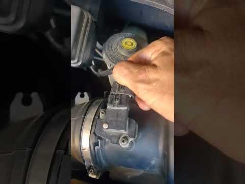 Ubicación de sensor del Aire Maf sensor 2016 Honda pilot 3.5