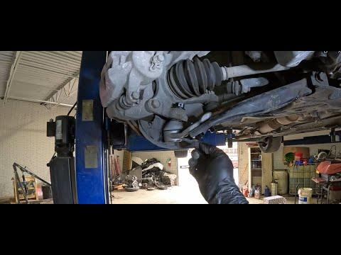 How to Replace Front Lower Ball Joints on a 2009-2019 Toyota Corolla (Body: Sedan)