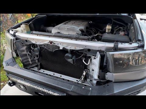 2007-2021 Toyota Tundra Radiator Replacement DIY