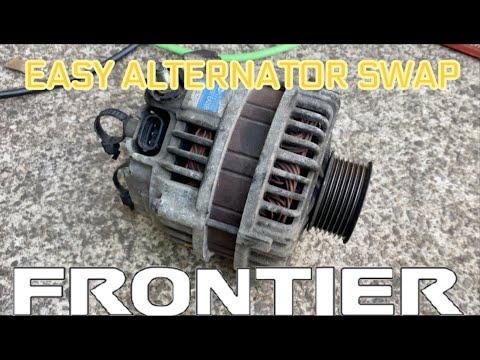 How to Replace the Alternator on a 2008-2019 Nissan Frontier (Engine: V6 4.0L)