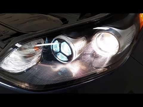 2017 To 2022 Kia Sportage SUV - Headlight &amp; Front Turn Signal Light Bulb - Test After Changing