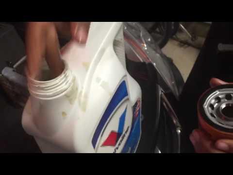 2011 Nissan Altima Oil and Filter Change