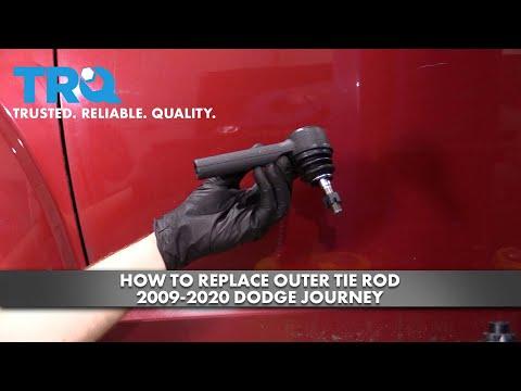 How to Replace the Outer Tie Rod End on a 2009-2020 Dodge Journey (Step-by-Step)