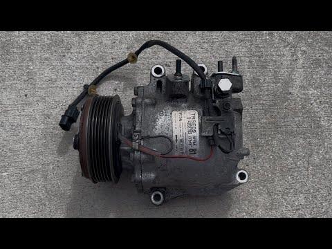 How to Replace the A/C Compressor on a 2015 Honda Civic (R-134a System)