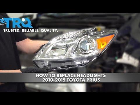 How to Diagnose and Replace a 2016-2018 Toyota Prius LED Headlamp Assembly (Trim: Three)