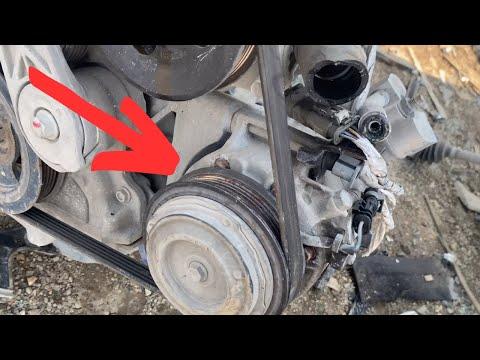 How to Replace the A/C Compressor on a 2018 Chevrolet Malibu (R-1234yf System)