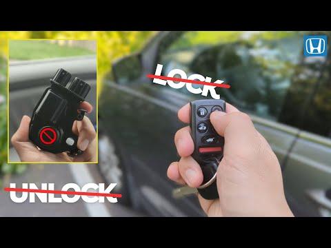 How to Replace the Front Door Lock Actuator (Latch Assembly) on a 2012-2015 Honda Civic (Trim: EX-L)