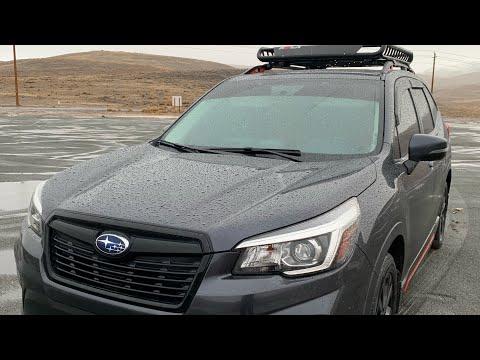 2019-21 Subaru Forester full mirror replacement DIY