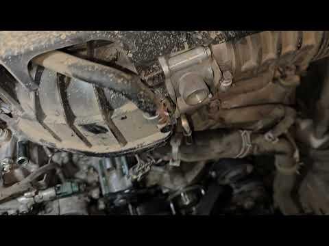 Water pump replace on 2017 Nissan titan v8