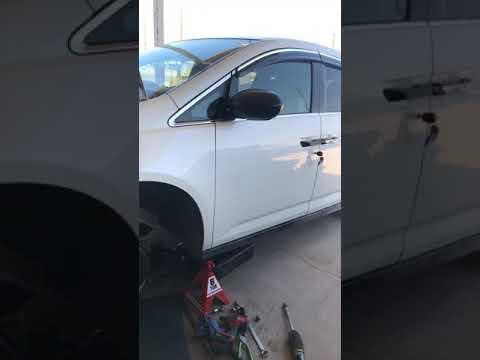 2011-2016 Honda Odyssey Rack and Pinion Removal Explained Short Video