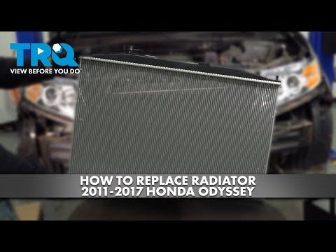How to Replace the Upper & Lower Radiator Hose on a 2011-2017 Honda Odyssey (Engine: V6 3.5L)