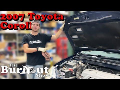 How To Do An Oil Change On A 2007 Toyota Corolla - Burnout Tutorials