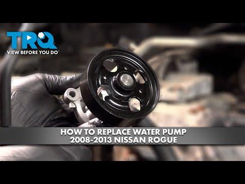 How to Replace Water Pump 2008-2013 Nissan Rogue