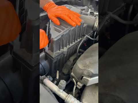 How to Replace the Engine Air Filter on a 2019-2025 Chevrolet Blazer (DIY Guide) (Engine: V6 3.6L)