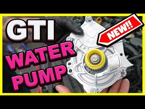 How to Replace the Water Pump on a 2015-2020 Volkswagen GTI (Engine: Inline 4 2.0L)