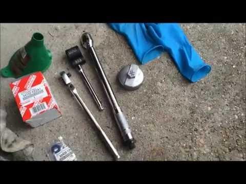 2016 Toyota Highlander Oil Change