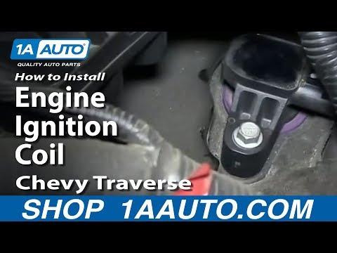 How to Replace Ignition Coils on a 2012-2018 Chevrolet Traverse 3.6L (Fix Misfire) (Engine: V6 3.6L)