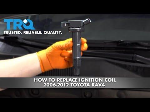 How To Replace Ignition Coil 2006-2012 Toyota RAV4
