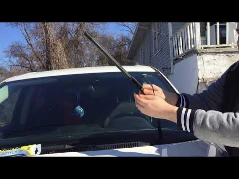 2016 Dodge Journey windshield wipers replacement