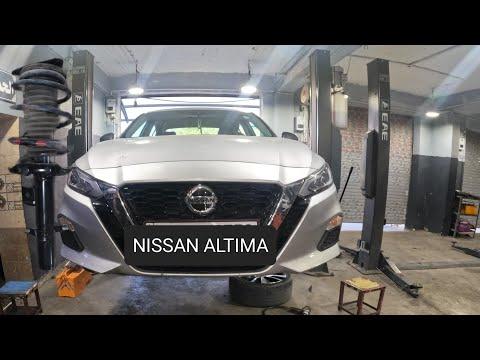 How to Replace Front & Rear Struts on a 2021 Nissan Altima (Quick-Strut or Spring Swap)