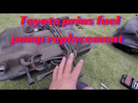 How to Replace the Fuel Pump Module on a 2018 Toyota Prius (In-Tank Pump)
