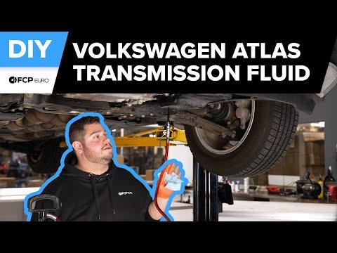 How to Change Automatic Transmission Fluid on a 2018 Volkswagen Atlas (ATF Service)