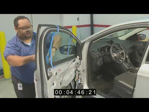 How to Replace the Front Door Lock Actuator on a 2013-2019 Ford Escape