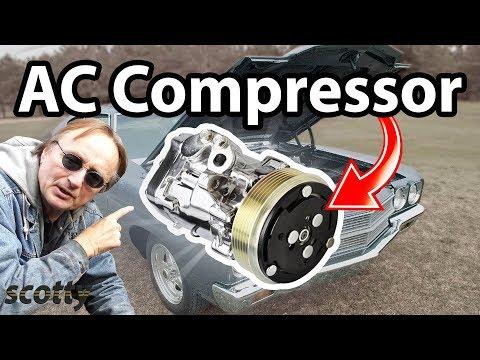 How to Replace the A/C Compressor on a 2023-2024 Mazda CX-50 (Recover, Vacuum & Recharge) (Engine: Inline 4 2.5L)