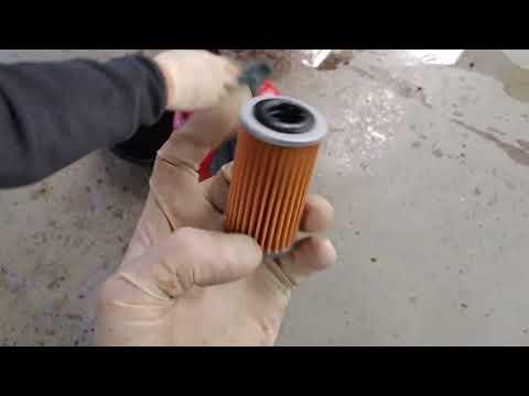 2016 nissan murano transmission oil and filter change