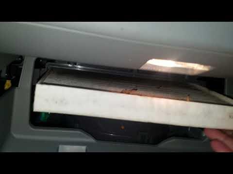 2016 Kia Optima Cabin Air Filter Replacement