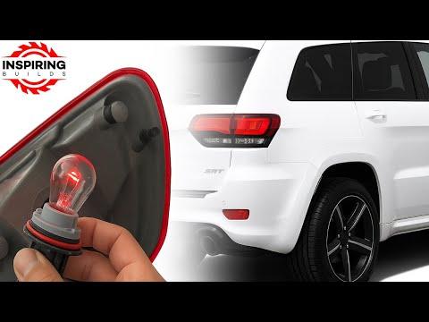 Jeep Grand Cherokee Taillight Bulb Replacement (2011–2020) – Easy DIY Fix!