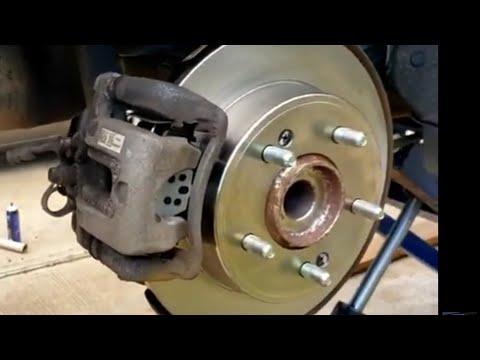 Hyundai Elantra Rear Brake Pads and Rotors Change Replacement How to Tips 2018 and others