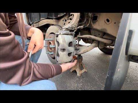 How To Replace Front Brakes On A 2019 Ford F-150