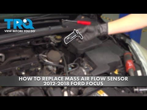 How to Replace Mass Air Flow Sensor 2012-2018 Ford Focus