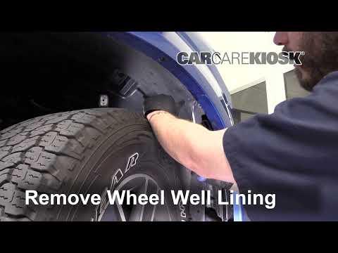 The Easiest Way to Change a Headlight Bulb on a 2016 Ford F-150 V8