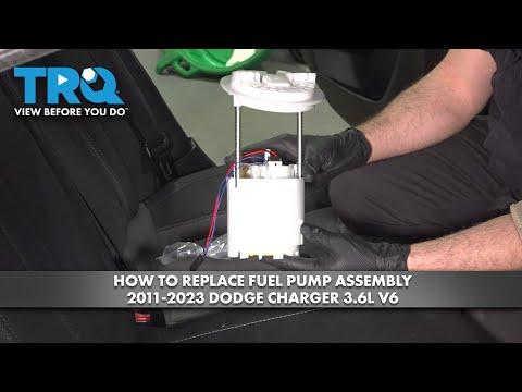 How to Replace the Fuel Pump Module on a 2018 Dodge Charger (In-Tank Pump)
