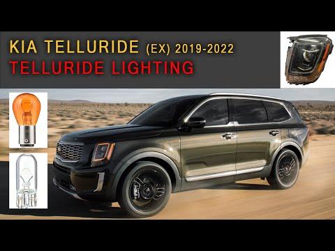How to Replace the Front Turn Signal Bulb on a 2020-2022 Kia Telluride (or Diagnose LED Type)