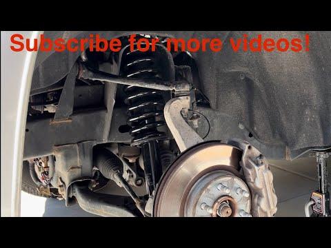 Front Strut Assembly Remove and Replace 2015-2022 2nd Gen Chevy Colorado GMC Canyon