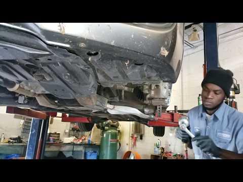 Nissan Altima lower control arm replacement