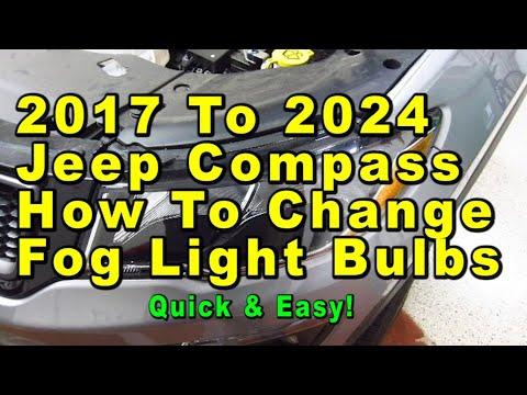 How to Replace Front Turn Signal Bulb on a 2011-2022 Jeep Compass (7440A/LED Guide)