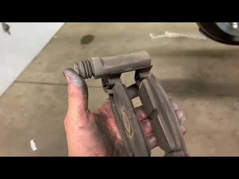 2016 Colorado Canyon rear brake pads