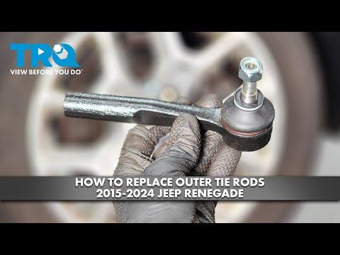 How to Replace the Outer Tie Rod End on a 2015-2018 Jeep Renegade (DIY Guide)